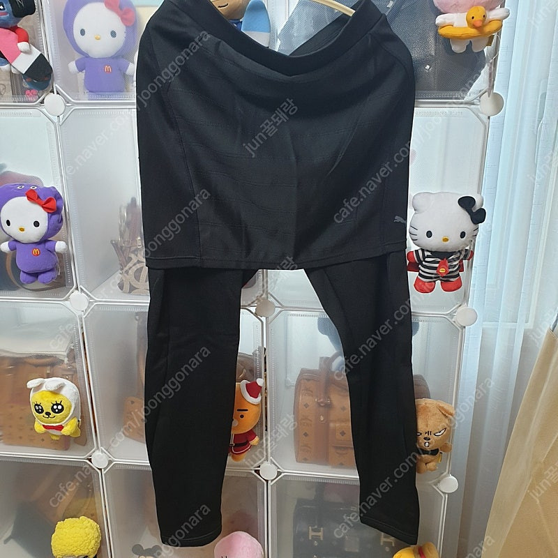 푸마 푸마 기모 스커트 레깅스 3종 세트 · 상태 상 상품 사진