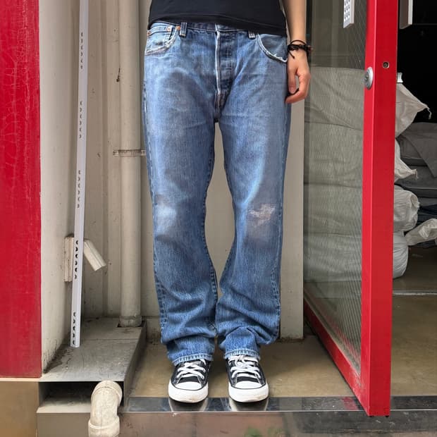 Levi's 리바이스 501 스트레이트핏 상품 사진