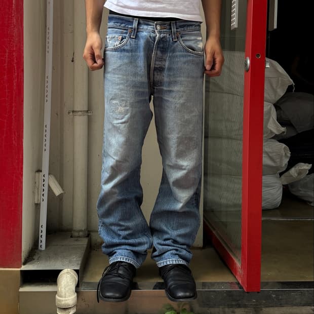 Levi's 리바이스 501 스트레이트핏 상품 사진