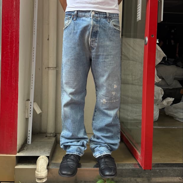 Levi's 리바이스 501 스트레이트핏 상품 사진