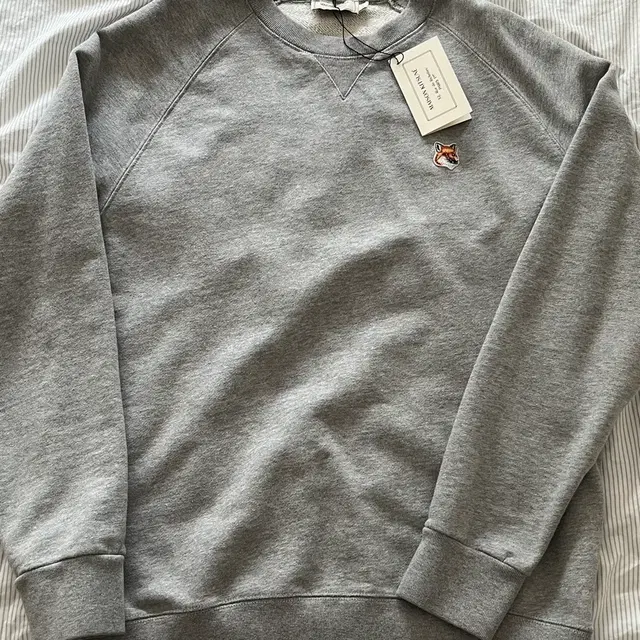 Maison Kitsuné 폭스 헤드 맨투맨 상품 사진