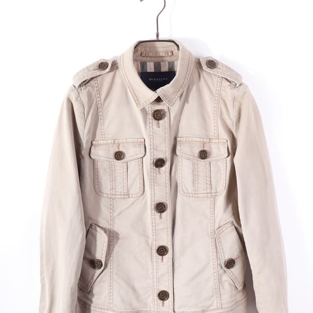 Burberry cotton fierld jacket 상품 사진