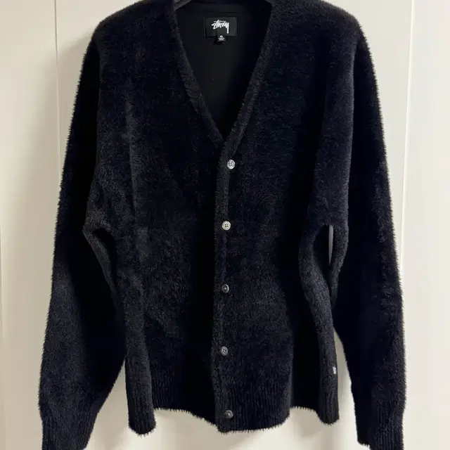 Stüssy 쉐기 가디건 블랙 상품 사진