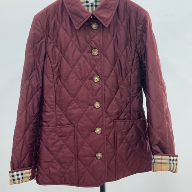 Burberry 버버리 퀼팅 자켓 상품 사진