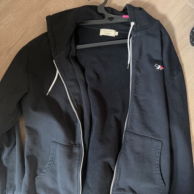 Maison Kitsuné 메종키츠네 후드집업 상품 사진