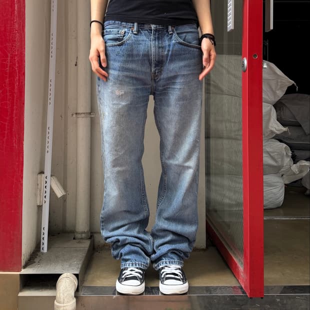 Levi's 리바이스 505 스트레이트핏 상품 사진