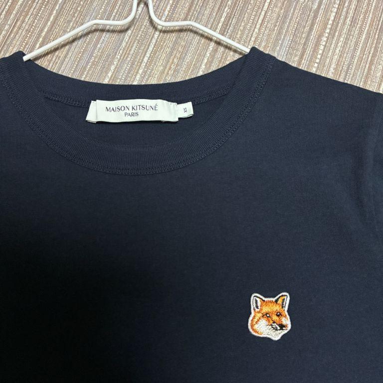 새거급처)xs 메종키츠네 폭스헤드 반팔 티셔츠 미스치프 꼼데가르송 코이세이오 마리떼 폴로 빅포니 상품 사진