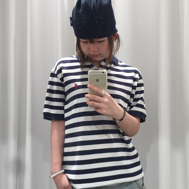 Polo Ralph Lauren Polo Ralph Lauren 스트라이프 PK 반팔 상품 사진