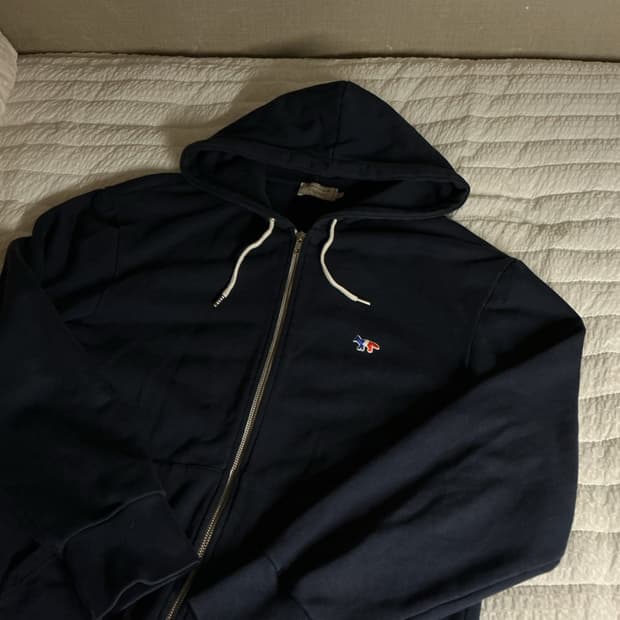 Maison Kitsuné 개급처 메종키츠네 후드집업 L 상품 사진