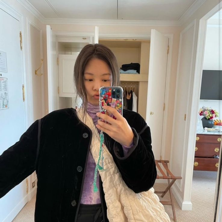 COS 빅사이즈 제니 퀼팅백 상품 사진