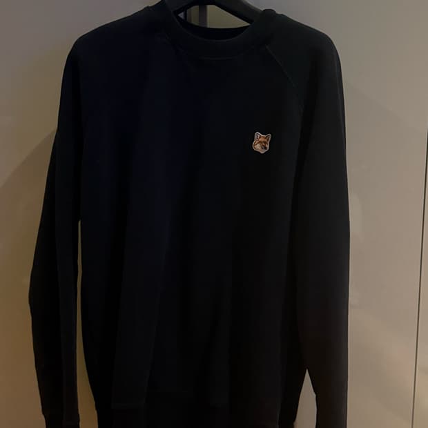 Maison Kitsuné 메종키츠네 맨투맨 상품 사진