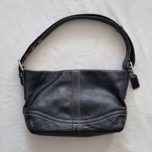 Coach Coach 빈티지 코치 블랙 숄더백 상품 사진