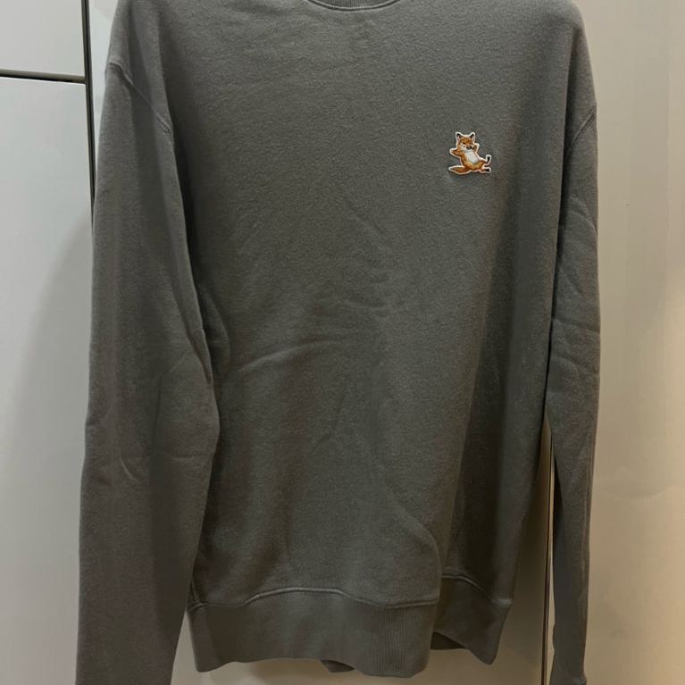 Maison Kitsuné 니트맨투맨 상품 사진