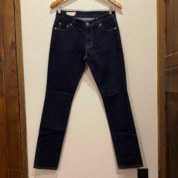 Maison Kitsuné 메종키츠네 데님 팬츠 상품 사진