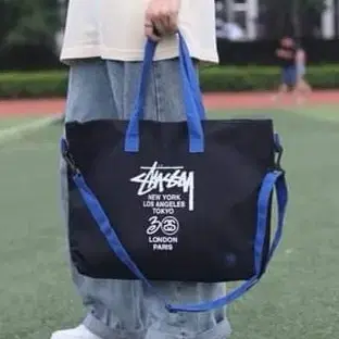 Stüssy 30주년 기념 가방 상품 사진