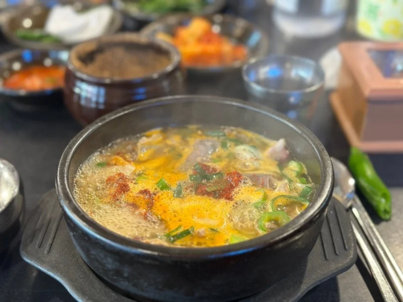 농민백암순대