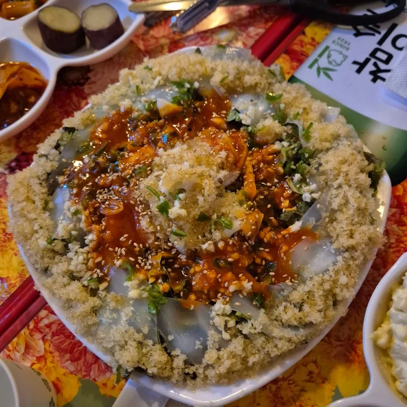 맛짱조개