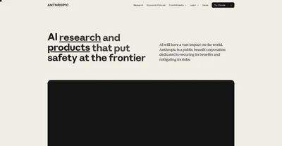 www.anthropic.com screenshot