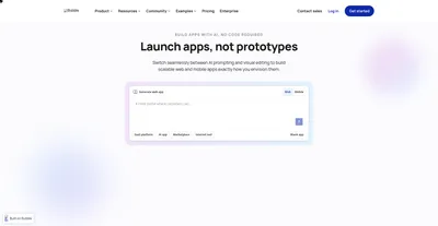 bubble.io screenshot