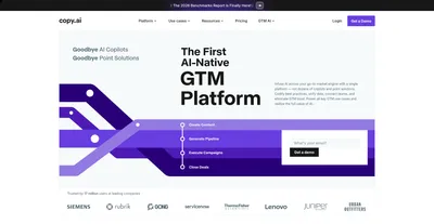 www.copy.ai screenshot