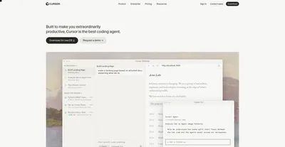cursor.com screenshot
