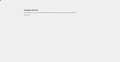 example.com screenshot