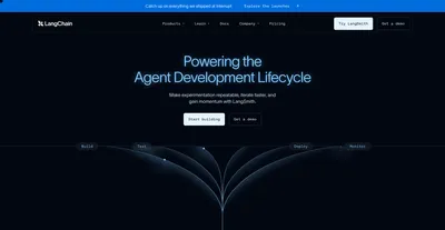 www.langchain.com screenshot