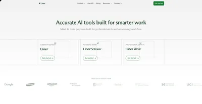 liner.com screenshot