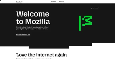 www.mozilla.org screenshot