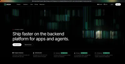 neon.com screenshot