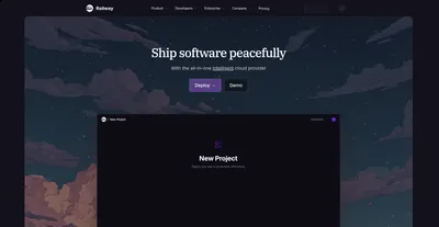 railway.com screenshot
