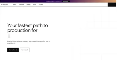 render.com screenshot