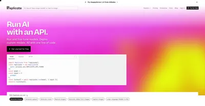 replicate.com screenshot