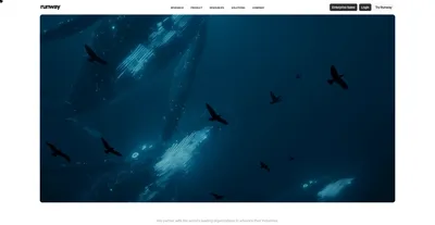 runwayml.com screenshot
