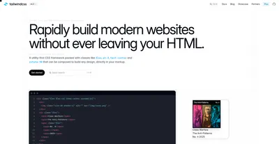 tailwindcss.com screenshot
