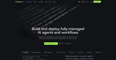 trigger.dev screenshot