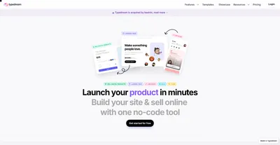 typedream.com screenshot