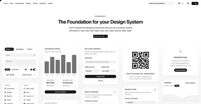 ui.shadcn.com screenshot