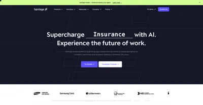 www.upstage.ai screenshot