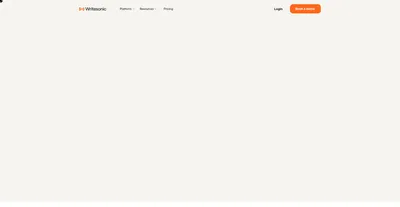 writesonic.com screenshot